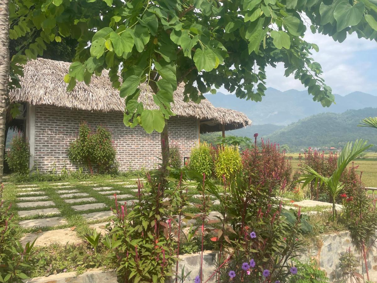 Mai Chau Hillside Homestay Mai Châu Exterior foto