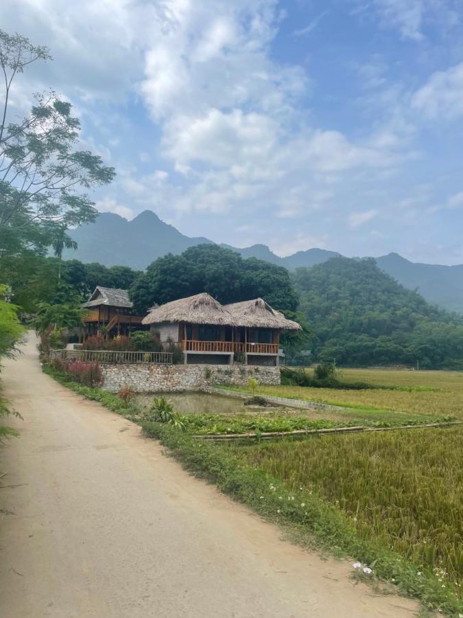 Mai Chau Hillside Homestay Mai Châu Exterior foto