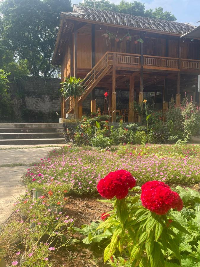 Mai Chau Hillside Homestay Mai Châu Exterior foto