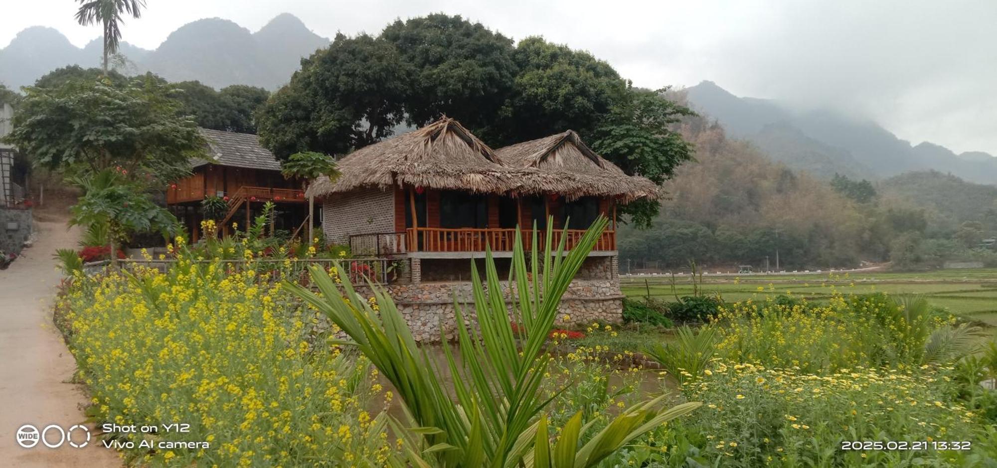 Mai Chau Hillside Homestay Mai Châu Exterior foto