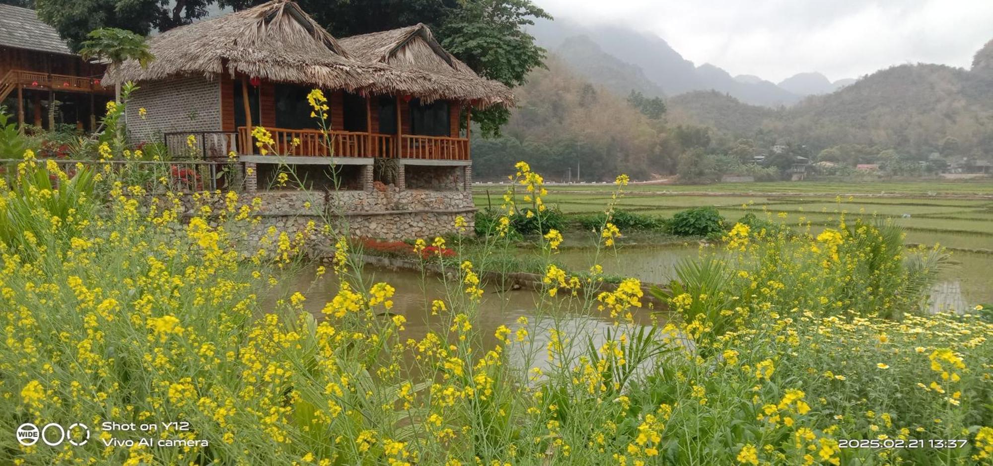 Mai Chau Hillside Homestay Mai Châu Exterior foto